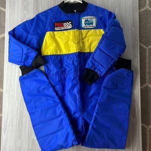 Kids coverall size 10 Costume